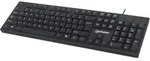 MANHATTAN USB-Tastatur schwarz - Schwarz