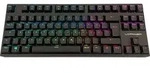 LC-Power LC-KEY-MECH-2-RGB-C-W - Schwarz