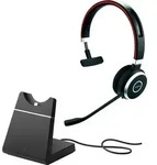Jabra Evolve 65 SE MS Mono 6593-833-399 - Headset - On-Ear - Bluetooth - kabellos -