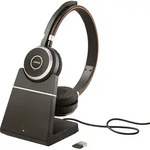 Jabra Evolve 65 SE MS Stereo 6599-833-399 - Headset - On-Ear - Bluetooth - kabellos -