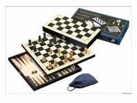 Philos 2514 - Schach-Backgammon-Dame-Set 4014156025141
