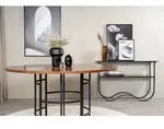 Venture Home Tisch Copenhagen Braun - Braun