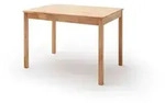 Esszimmertisch Alfons | 110X70 | Wildeiche massiv