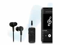 LogiLink Bluetooth 5.0 Audio Receiver schwarz