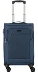 d&n Travel Line 6804 Kabinentrolley 55 cm, 4 Rollen, Volumen 35 l, Farbe Blau -...