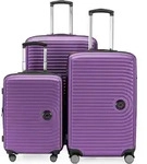 HAUPTSTADTKOFFER - Mitte - Koffer-Set 3 Trolley Hartschale, TSA, XXL...