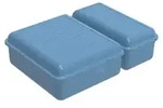 Box 1 x 1,05 l / 1 x 0,55 l FUN, Farbe:Horizon Blue - Blau