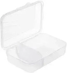 Vesperbox S - 0,9 l FUN, Farbe:Transparent - Transparent