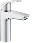 Grohe Eurosmart Einhand-Waschtischbatterie, M-Size, Ausladung 121mm, Push-Open