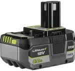 RYOBI RB1850X Akku 18 V 5,0 Ah / 5000 mAh Li-Ion ONE+ ( 5133005287 ) mit