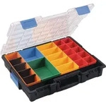 Allit Kleinteilekoffer 23 F&auml;cher - Transparent