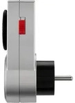 REV Zeitschaltuhr mechanisch silber 6 Stk