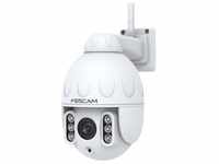 FOSCAM SD4 4 MP Dual-Band WLAN PTZ Dome Überwachungskamera mit 4-fach optischem Zoom