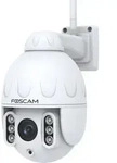 FOSCAM SD4 4 MP Dual-Band WLAN PTZ Dome &Uuml;berwachungskamera mit 4-fach...
