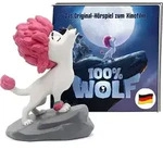 Tonies 10000581 100% Wolf - 100% Wolf [DACH] - Grau/Rosa/Wei&szlig;