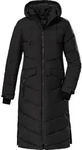 Killtec Damen Kow 62 Wmn Qltd Ct Wintermantel Mantel in Daunenoptik mit Kapuze, -