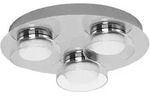 Ledvance LED Smart+ Badezimmerleuchte Orbis Chrom rund &Oslash;30cm IP44 18W 1800lm TW