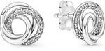 PANDORA Ohrstecker "Always Together" Silber mit Zirkonia 291076C01 - Silber