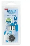 GROHE - Laminar- Strahlregler (wassersparend, 2er Pack), chrom, 40451000 - Wei&szlig;