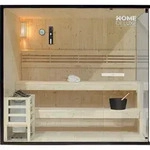 HOME DELUXE - Traditionelle Sauna - Shadow XL - 200 x 150 x 190 cm - f&uuml;r 5 Personen