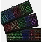 Tastatur HyperX HyperX Alloy Core RGB Schwarz Qwerty Spanisch - Schwarz