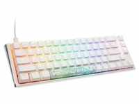 Ducky One 3 Classic Pure White SF Gaming Tastatur, RGB LED - MX-Brown (US)