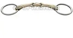 Sprenger DYNAMIC RS Wassertrense 14mm Unterlegtrense Sensogan doppelt gebrochen,