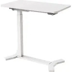 ESMART EAC-121WW 70 x 40 cm Wei&szlig; Elektrisch h&ouml;henverstellbarer C-Schreib-Tisch