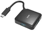 Hama 00200112, USB 3.2 Gen 1 (3.1 Gen 1) Type-C, USB 3.2 Gen 1 (3.1 Gen 1) Type-A,