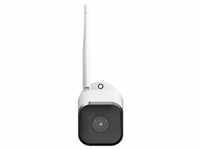 Deltaco Smart Home Kamera, Outdoor IP65, WiFi, Mikrofon, Lautsprecher