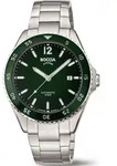 Herren Boccia Titanium Automatikuhr - Grau