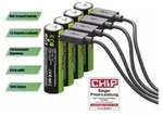 Verico 1UDBT-A1WEAC-NN, 1700 mAh, Lithium-Ion (Li-Ion), AA, 1,5 V, Schwarz, Gr&uuml;n -