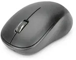 Digitus Wireless Optical Mouse, 3 Tasten, Silent, Beidh&auml;ndig, Optisch, RF Wireless,