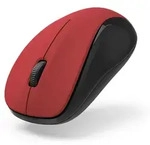 Hama Optische 3-Tasten-Funkmaus MW-300 V2, Rot - Schwarz/Rot
