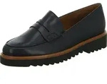 Paul Green Slipper & Mokassin 2694-012, Glattleder, Schwarz, Damen - Schwarz - 38,5