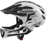 Cratoni C-Maniac Pro Helm integral wei&szlig;-schwarz matt gr&ouml;&szlig;e S-M (52-56 cm) 112603H1