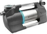 Gardena 5600 Silent+, 900 W, AC, 4,7 bar, 5600 l/h, IPX4, Edelstahl, Blau, Grau