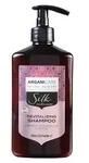 Arganicare, Silk Protein, Haarshampoo, feuchtigkeitsspendend und pflegend, 400 ml