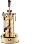 la Pavoni LPLPRG01EU, Espressomaschine, 1,6 l, 950 W, Schwarz, Kupfer, Gold -
