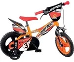 Dinobikes 612L Kinderrad mit St&uuml;tzr&auml;dern Jungen Kinderfahrrad Jungenfahrrad &ndash; 12