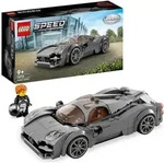 LEGO 76915 Speed Champions Pagani Utopia Rennwagen und Spielzeug-Modellbausatz eines
