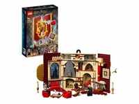 LEGO 76409 Harry Potter Hausbanner Gryffindor Set, Hogwarts Wappen, Schloss