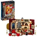 LEGO 76409 Harry Potter Hausbanner Gryffindor Set, Hogwarts Wappen, Schloss