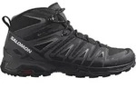 Schuhe Salomon Trekking X Ultra Pioneer Mid Gtx Gore-tex 471703 - Schwarz - 41 1/3