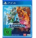 GAME Minecraft Legends - Deluxe Edition, PS4, PlayStation 4, Multiplayer-Modus