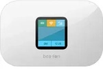 Beafon MR1-W, Wi-Fi 4 (802.11n), Einzelband (2,4GHz), 3G, 4G, Wei&szlig;, Tragbarer...