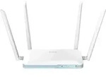 D-Link G403 Eagle Pro N300 4G Router, 4x Gigabit LAN, 1x WAN, LTE - Wei&szlig;