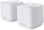 ASUS ZenWiFi XD5 (W-2-PK), Wei&szlig;, Intern, Mesh-Router, Leistung, 325,1 m2, Dual-Band