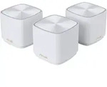 ASUS ZenWiFi XD5 (W-3-PK), Wei&szlig;, Intern, Mesh-Router, Leistung, 646,5 m2, Dual-Band