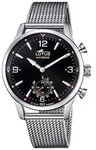 Lotus Herren Uhr Classic Sport Elegant Edelstahl Armbanduhr silber UL18803/3 - Silber